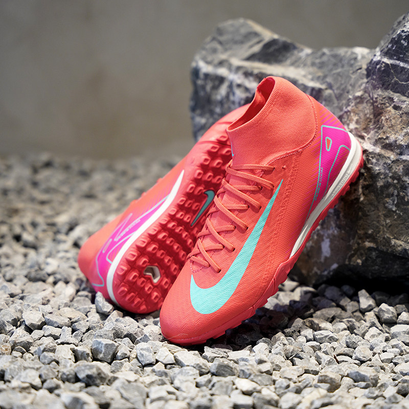 耐克ZM SUPERFLY 10中端高帮TF碎钉成人足球鞋 FQ8331-800-301