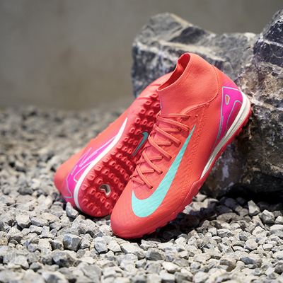 耐克ZM SUPERFLY 10中端高帮TF碎钉成人足球鞋 FQ8331-800-301