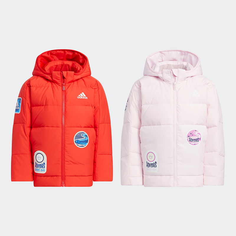 阿迪达斯LKGFXDOWN儿童羽绒服