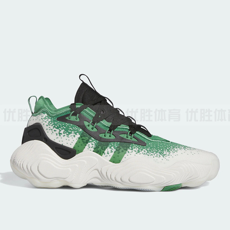 Adidas阿迪达斯 官方正品男女冬季新款运动缓震耐磨篮球鞋 IE2703