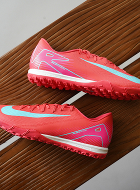 Nike耐克ZOOM VAPOR 16 ACADEMY TF低帮碎钉人草足球鞋FQ8449-800