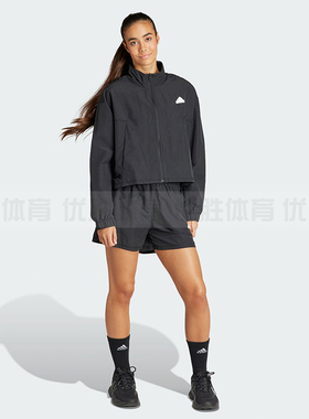 Adidas阿迪达斯 W GAMETIME S TS 女子运动休闲长袖套装 IN1839