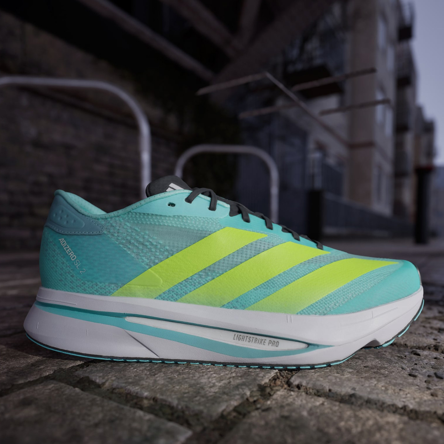 阿迪达斯ADIZERO SL2 M男子减震轻便透气运动休闲跑步鞋 JR5121