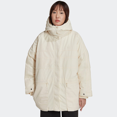 阿迪达斯PARKA女子运动宽松棉服