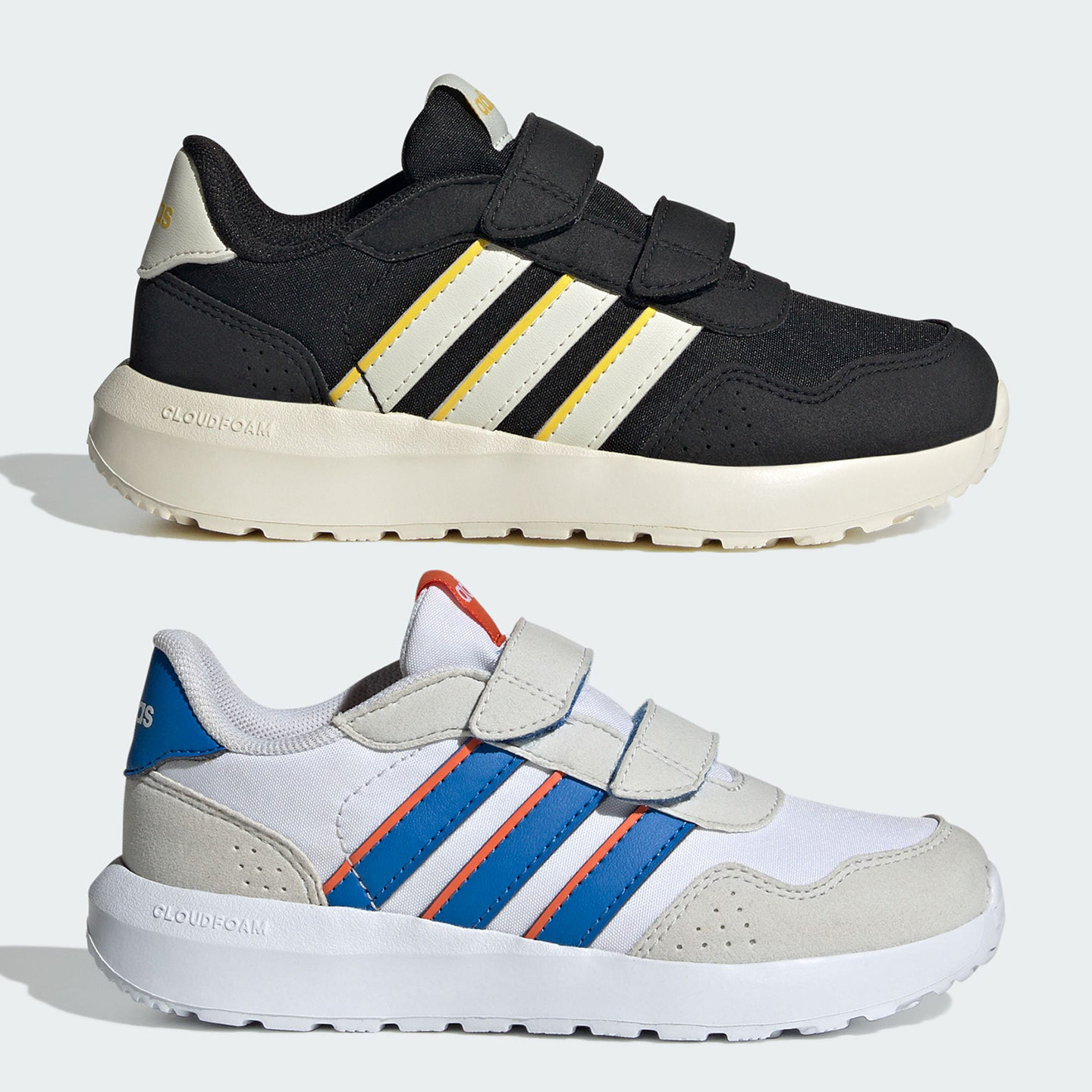 阿迪达斯RUN 60S CF C儿童魔术贴运动休闲鞋JH6211 IE6436,童鞋/婴儿鞋/亲子鞋,运动鞋,淘宝优惠券,粉丝福利购,淘宝优惠卷