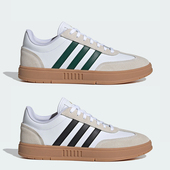 Adidas阿迪达斯GRADAS男女运动休闲低帮耐磨板鞋 IE9043 IE9044