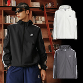 STAG JKT U男女运动夹克外套KB1942 阿迪达斯VR KB1944 KB1945