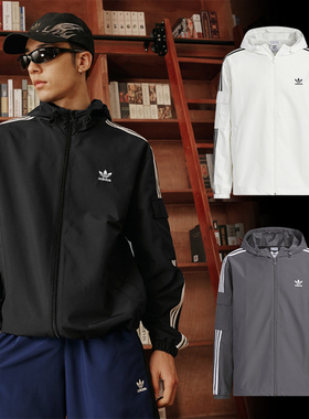 阿迪达斯VR STAG JKT U男女运动夹克外套KB1942 KB1944 KB1945