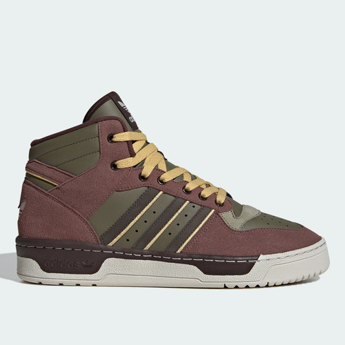 Adidas阿迪达斯RIVALRY MID休闲复古篮球风中帮板鞋 JH9603