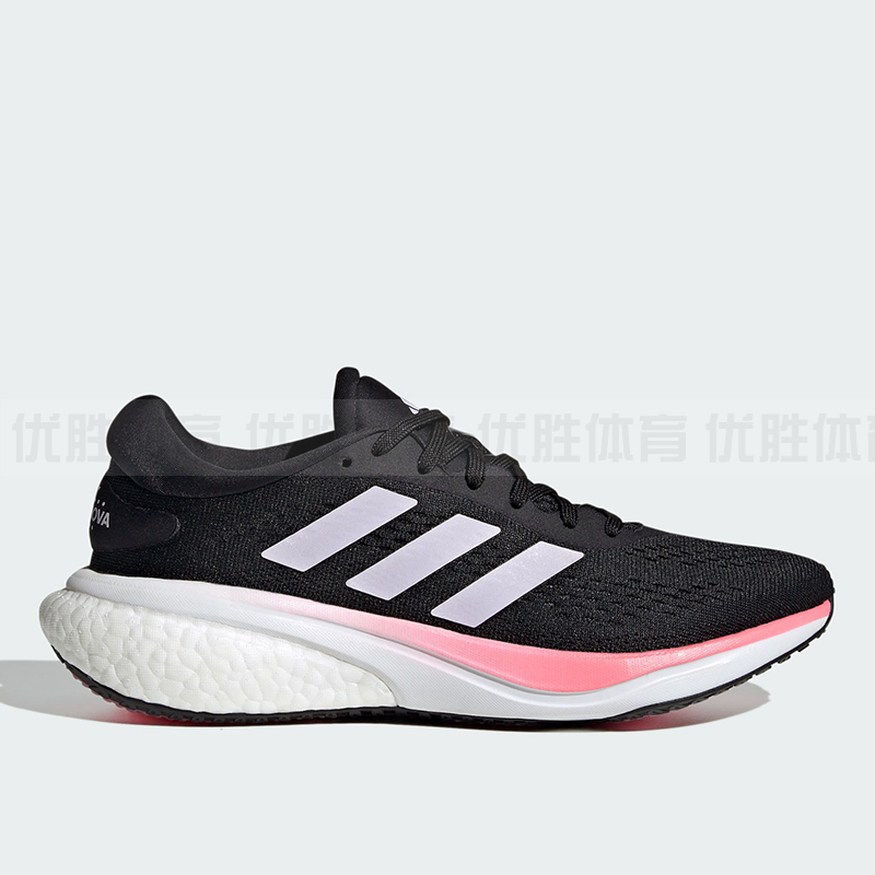 阿迪达斯SUPERNOVA 2 W 随心畅跑网面运动跑步鞋HR0103 HR0100