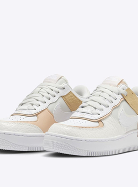 NIKE耐克W AF1 SHADOW SE女子低帮耐磨休闲板鞋 CK3172-002