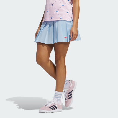 Adidas阿迪达斯F SKORT W女子复古运动百褶短裙 JC6770