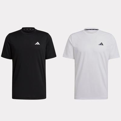 Adidas阿迪达斯V M PL男子速干凉爽运动健身短袖T恤KA8338 KA8339