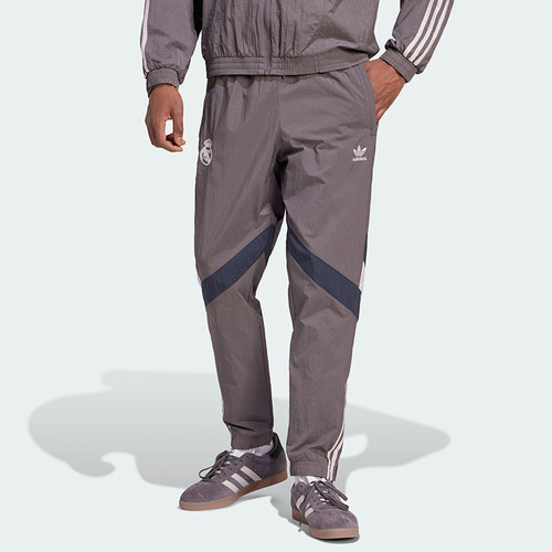 Adidas阿迪达斯REAL OG TP皇马足球休闲文化运动长裤 JI9480