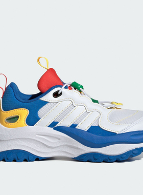 Adidas阿迪达斯MAXXWAVY K跑步厚底运动休闲老爹鞋 JH7169