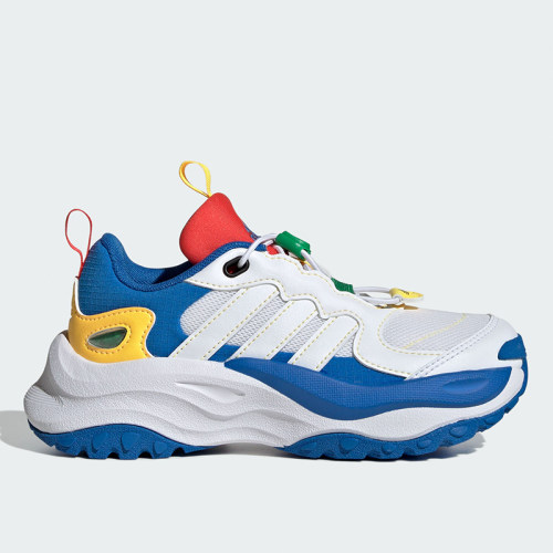 Adidas阿迪达斯MAXXWAVY K跑步厚底运动休闲老爹鞋 JH7169