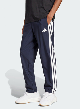 阿迪达斯V M 3S WV E PT速干凉爽运动休闲长裤 KA8351 KA8350