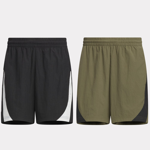 阿迪达斯BB WOVEN SHORT男女宽松篮球运动休闲短裤KE5908 KE5909