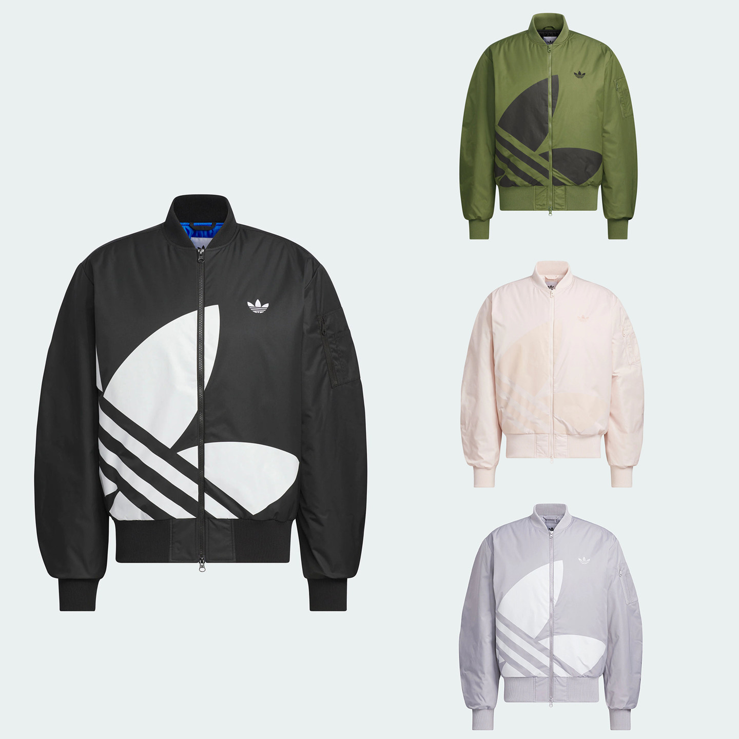 阿迪达斯CHILLAX PAD男女复古立领运动宽松夹克外套JL8380 JL8382,运动服/休闲服装,运动茄克/外套,淘宝优惠券,粉丝福利购,淘宝优惠卷