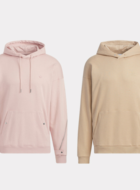 阿迪达斯三叶草男子春秋运动休闲卫衣连帽套头衫 HH9428 HK7538