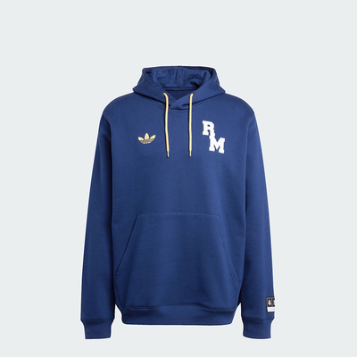 阿迪达斯REAL VRCT HD皇马足球休闲文化运动卫衣套头衫 JF2584