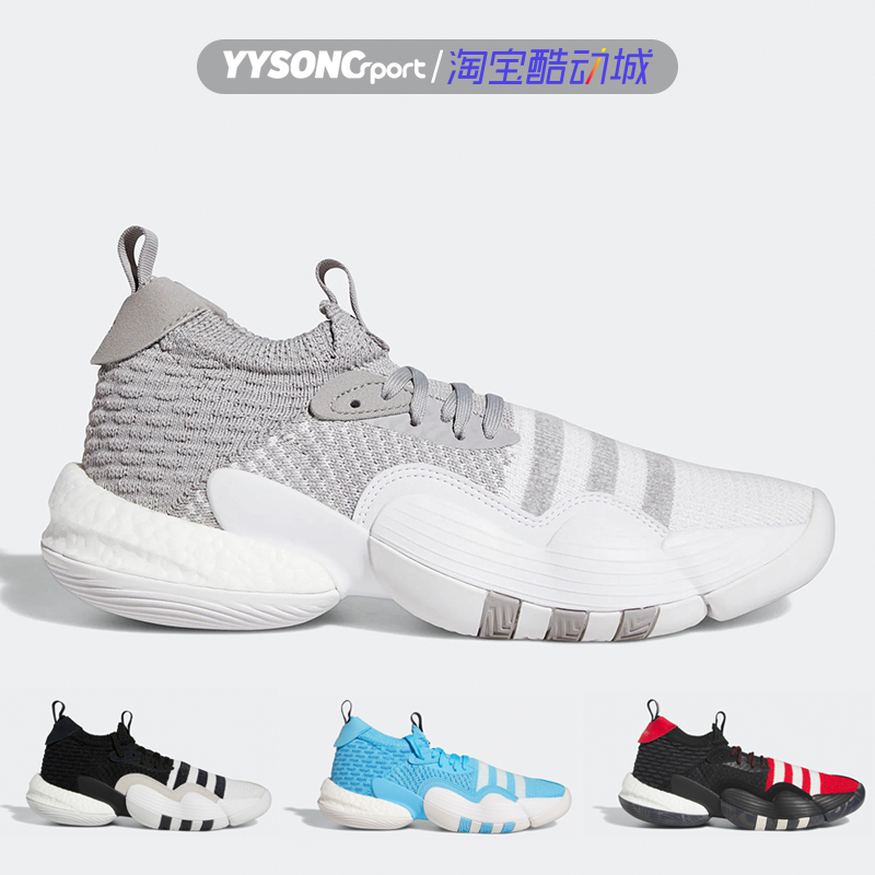 阿迪达斯TRAEYOUNG篮球鞋