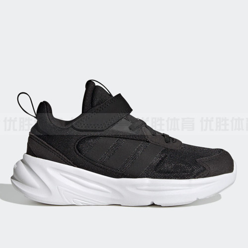 Adidas阿迪达斯男小童鞋OZELLE EL运动休闲鞋训练跑步鞋 GW1560