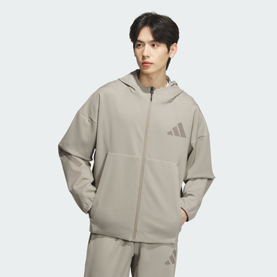 Adidas阿迪达斯ADIDAS ZNE JACKET休闲宽松连帽夹克外套 JN0132