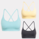 BRA低强度瑜伽普拉提健身内衣IQ3374 IY2410 阿迪达斯ALL
