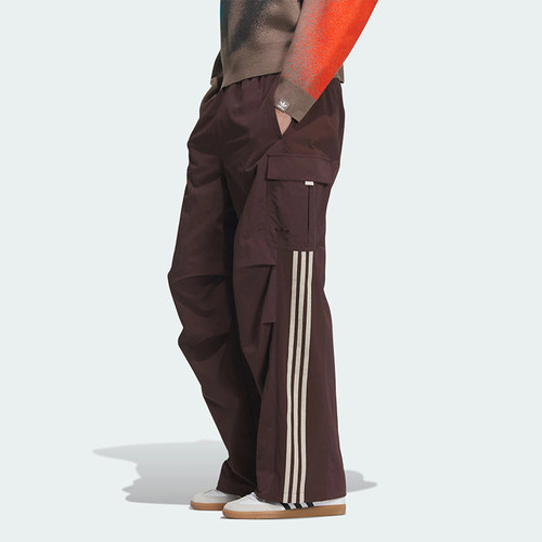 Adidas阿迪达斯TOC TEA PANT机能风梭织工装宽松运动裤 JG1516