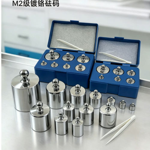 上海研衡M2砝码学生教材砝码套装