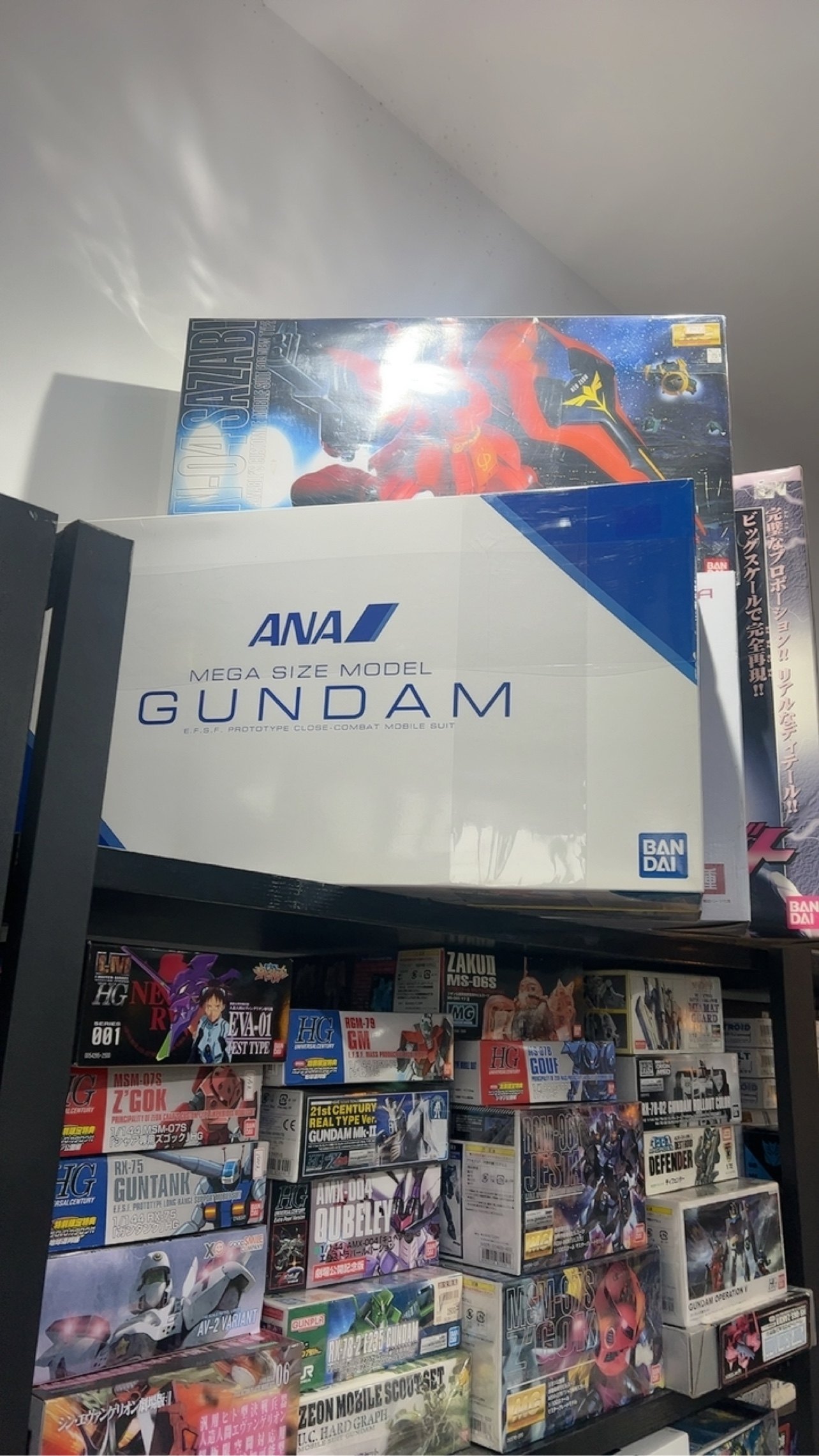 【安森】万代 机动战士高达  ANA 全日空 MEGA 1/48 RX-78-2 元祖