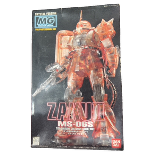 【安森】万代 MG 1/00 夏亚专用扎古2 ver1.0 水晶透明 红限定