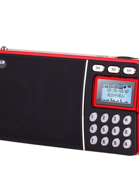 Nogo/乐果 R908老人收音机插卡便携式音响儿童播放器mp3迷你音箱