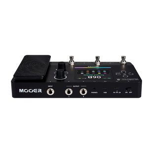 MOOER魔耳GE100PRO Li电吉他AI智能效果器音箱模拟IR采样蓝牙OTG