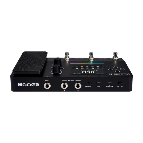 MOOER魔耳GE100PROAI智能效果器