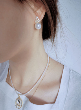 天然海水巴洛克珍珠淡水珍珠成品直播间看仔细拍哟拍下不退换哈