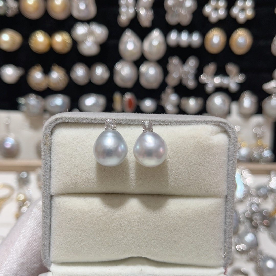 10.6mm银蓝澳白王妃耳钉S925银有瑕介意勿拍特价不退换,珠宝/钻石/翡翠,耳饰,淘宝优惠券,粉丝福利购,淘宝优惠卷