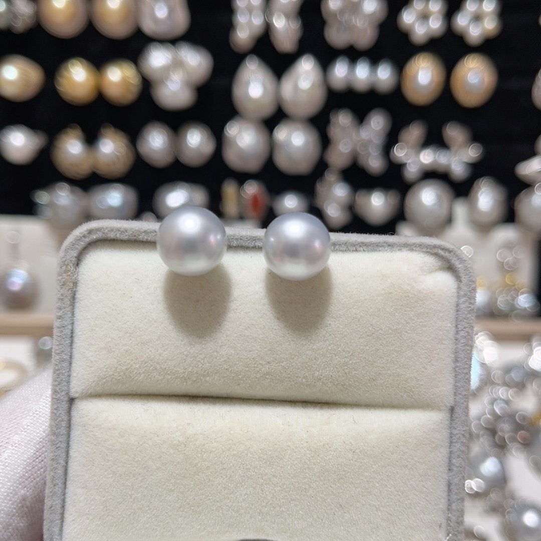 10mm银蓝澳白素钉S925银,珠宝/钻石/翡翠,耳饰,淘宝优惠券,粉丝福利购,淘宝优惠卷