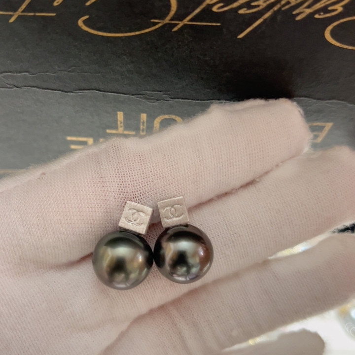 12.2-12.3mm油亮大溪地小香耳钉,珠宝/钻石/翡翠,其他,淘宝优惠券,粉丝福利购,淘宝优惠卷