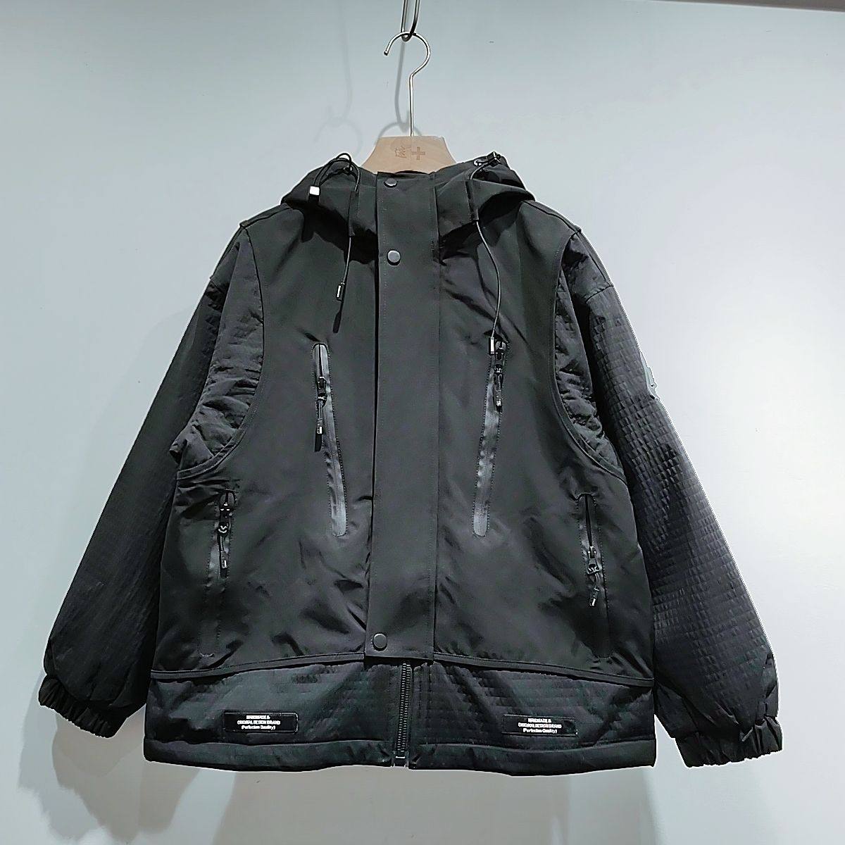 青少年装冲锋衣外套2026新款冬装儿童加厚保暖棉服大童男孩休闲品,童装/婴儿装/亲子装,儿童冲锋衣,淘宝优惠券,粉丝福利购,淘宝优惠卷