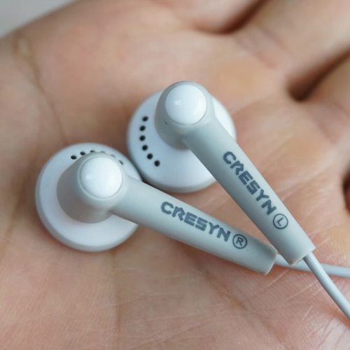 可立新/Cresyn耳机库存全新经典平头塞HIFI发烧音质声场大erji