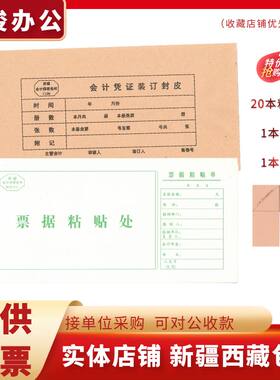 新疆会计票据财务粘贴单