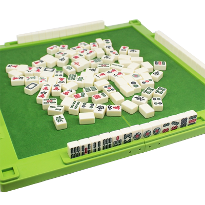 20mm仿水晶迷你8色旅行麻将牌