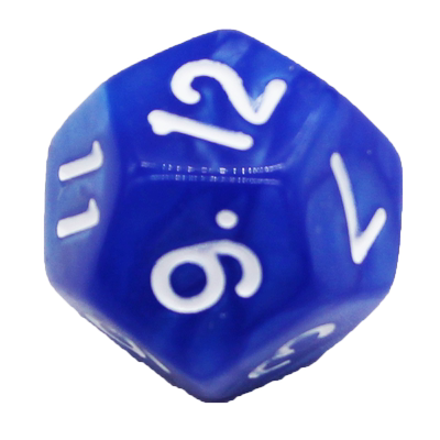 多面骰子桌游游戏道具12面十二