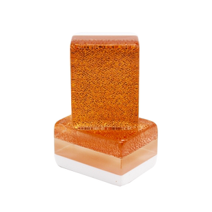 来生财玫瑰金水晶麻将牌.台湾水晶麻将牌家用娱乐手搓麻将40MM