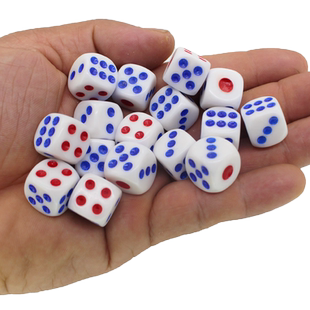 来生财亚克力色子  筛子 骰子 数字色子 骰子 色盅色子 酒吧色子