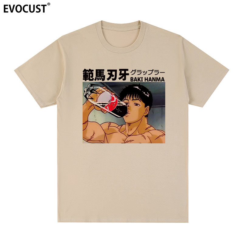 范马刃牙hanmabaki短袖T恤
