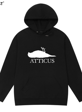 Atticus Coheed and Cambria连帽卫衣摇滚乐队前卫重金属朋克男女