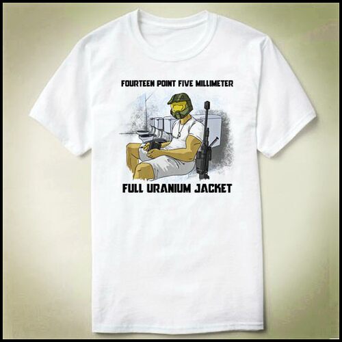 spartanrecruitpyleHALOChiefTeeShirt光环士官长衣服T恤7